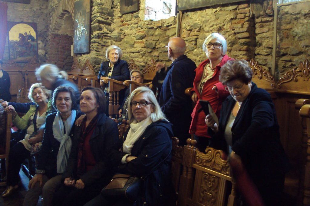 Επίσκεψη του 12ου Παραρτήματος στην Μονή Βλατάδων και τον Όσιο Δαυίδ